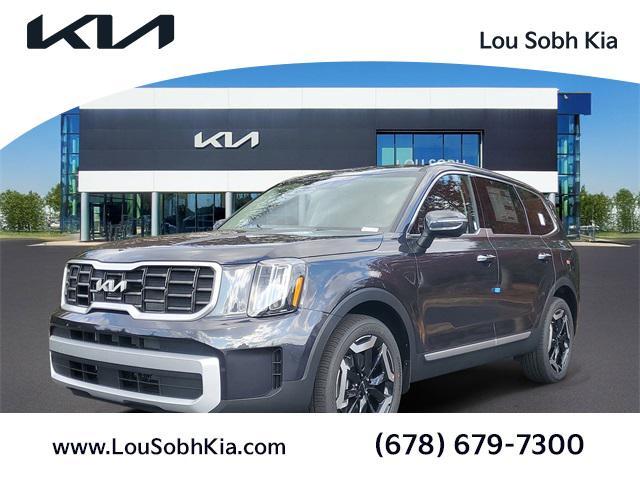 new 2025 Kia Telluride car, priced at $39,392
