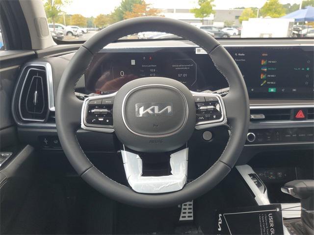 new 2025 Kia Sorento car, priced at $41,933