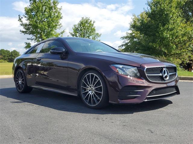 used 2020 Mercedes-Benz E-Class car, priced at $40,990