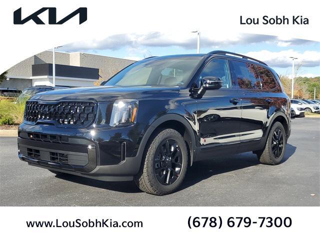 new 2025 Kia Telluride car, priced at $48,757