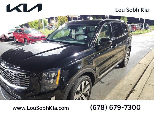 used 2021 Kia Telluride car, priced at $25,990