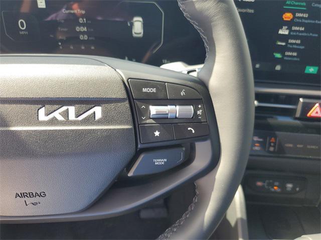 new 2026 Kia Sportage car, priced at $38,280