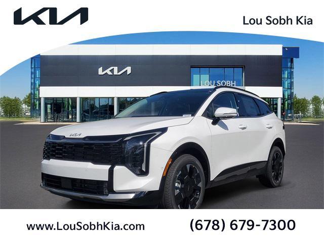 new 2026 Kia Sportage car, priced at $38,280