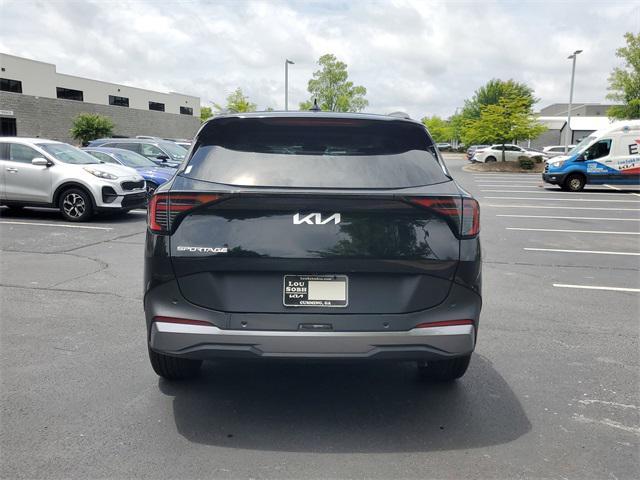 new 2026 Kia Sportage car, priced at $31,742