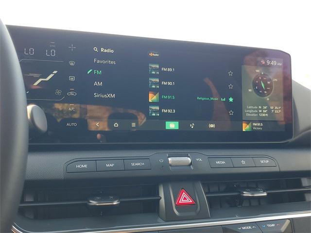 new 2025 Kia K4 car, priced at $24,835