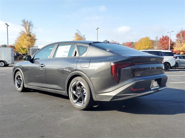 new 2025 Kia K4 car, priced at $24,835