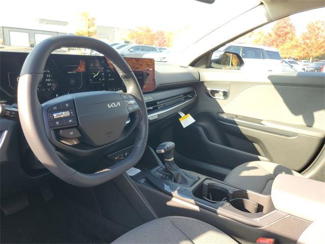 new 2025 Kia K4 car, priced at $24,835