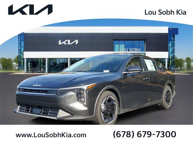new 2025 Kia K4 car, priced at $24,835