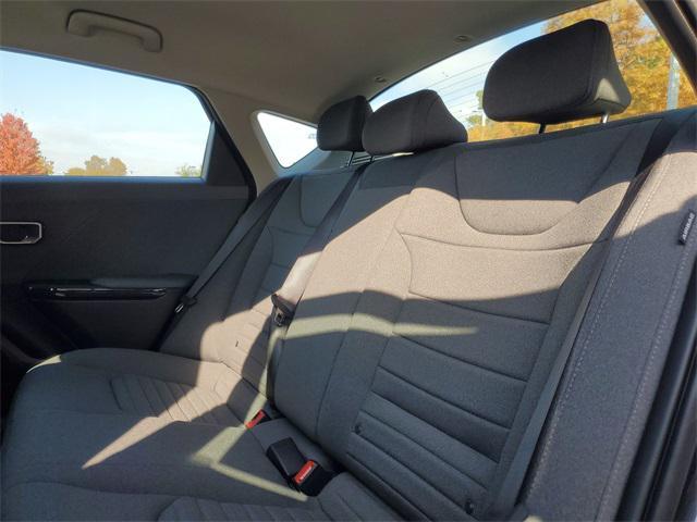 new 2025 Kia K4 car, priced at $24,835