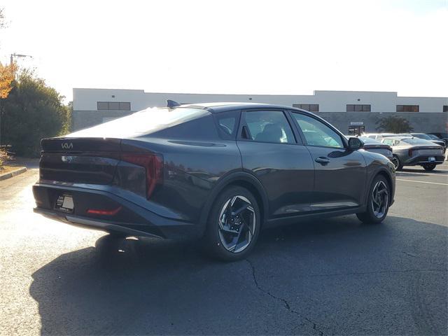 new 2025 Kia K4 car, priced at $24,835