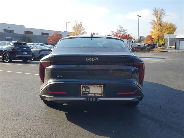 new 2025 Kia K4 car, priced at $24,835