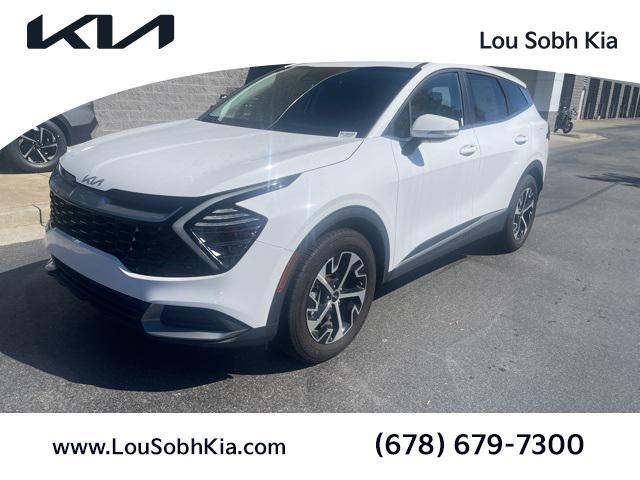 used 2024 Kia Sportage car, priced at $28,990