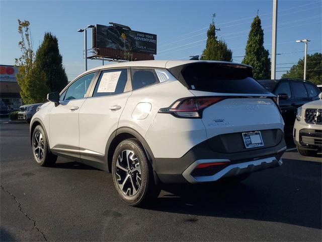used 2024 Kia Sportage car, priced at $28,488