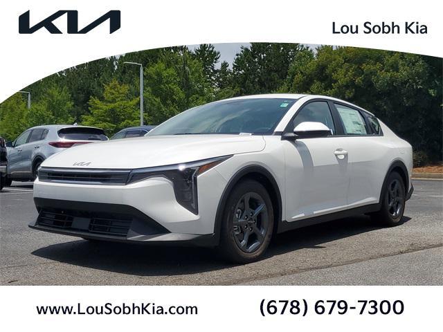 new 2025 Kia K4 car, priced at $23,842