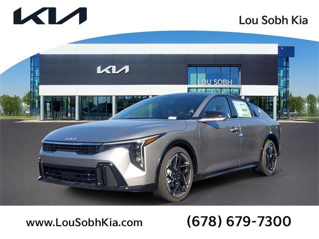 new 2025 Kia K4 car, priced at $26,438