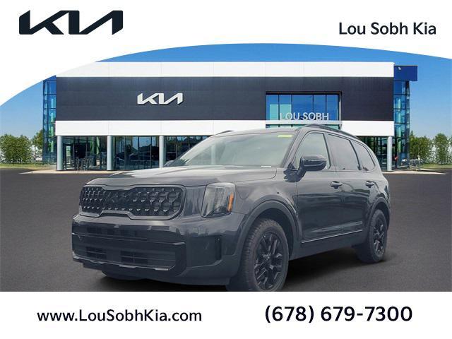 new 2025 Kia Telluride car, priced at $46,574