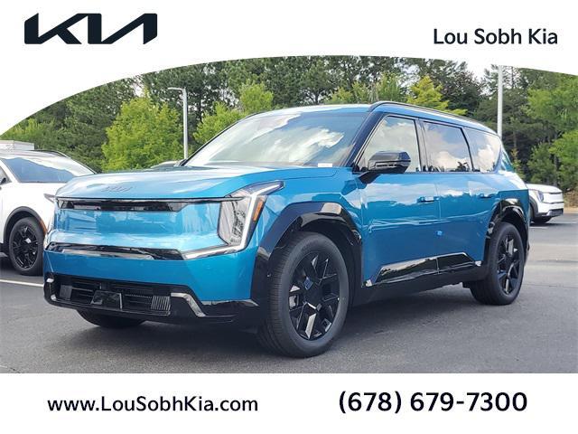 new 2026 Kia EV9 car, priced at $69,388