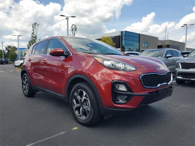 used 2022 Kia Sportage car, priced at $19,775