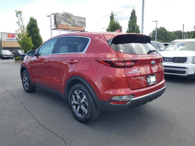 used 2022 Kia Sportage car, priced at $19,775