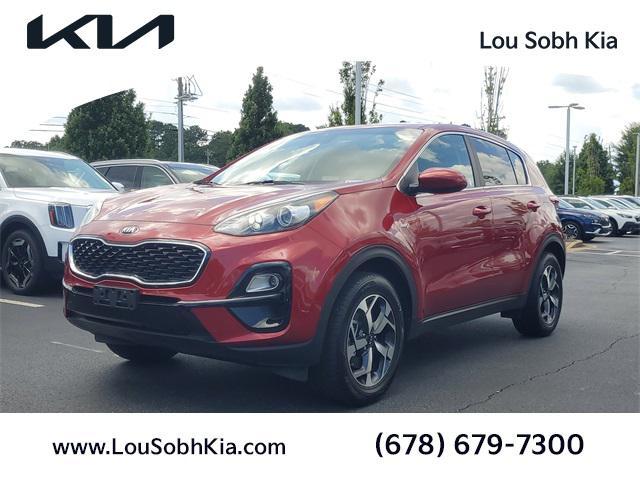 used 2022 Kia Sportage car, priced at $19,775