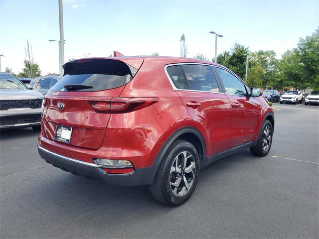 used 2022 Kia Sportage car, priced at $19,775