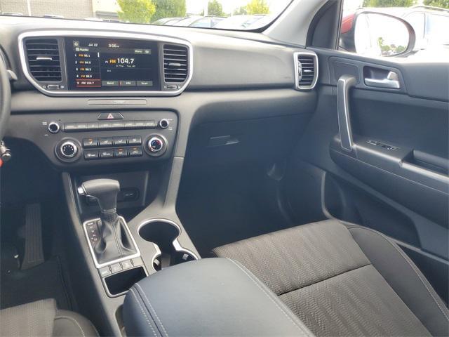 used 2022 Kia Sportage car, priced at $19,775