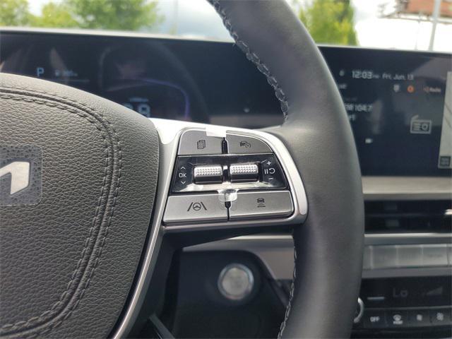 new 2025 Kia Telluride car, priced at $47,161