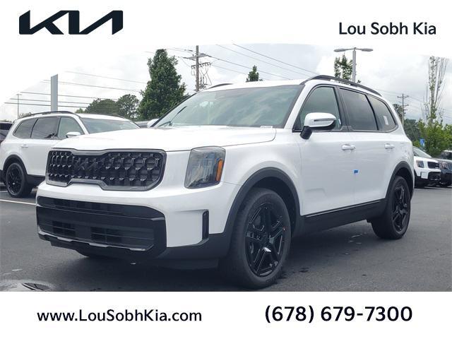 new 2025 Kia Telluride car, priced at $47,161