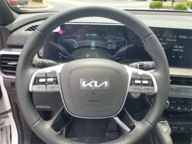 new 2025 Kia Telluride car, priced at $47,161