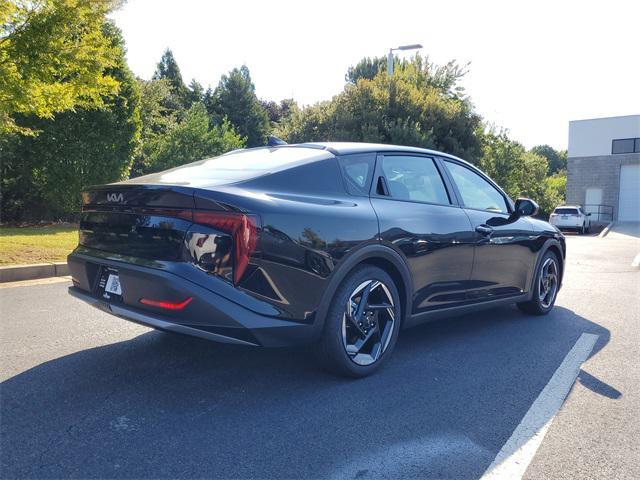 new 2025 Kia K4 car, priced at $24,422