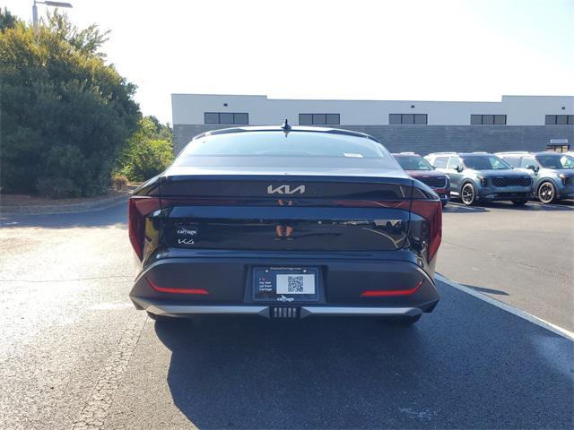 new 2025 Kia K4 car, priced at $24,422