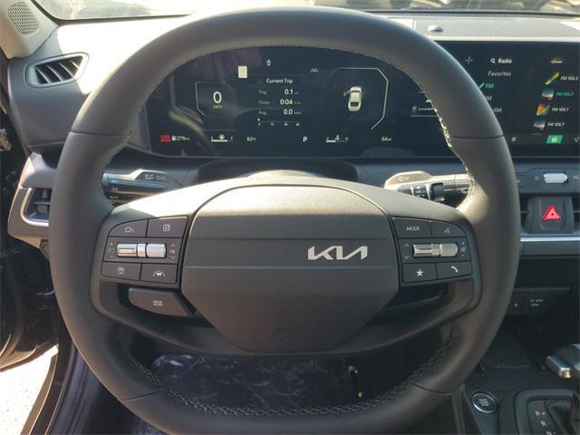 new 2025 Kia K4 car, priced at $24,422