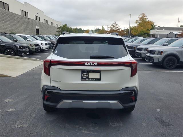 new 2026 Kia Seltos car, priced at $27,377
