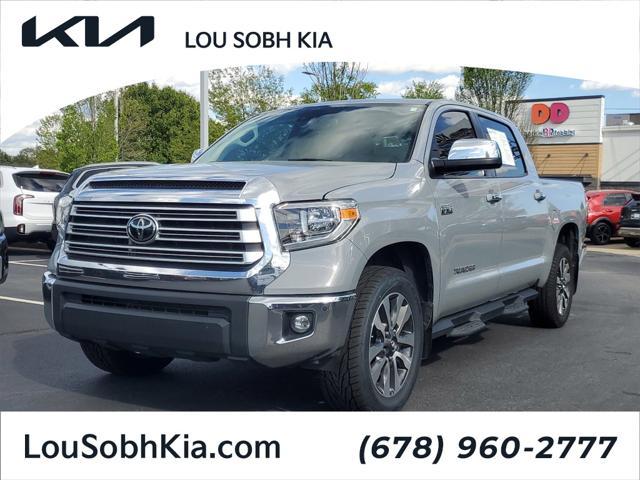 used 2021 Toyota Tundra car, priced at $35,988