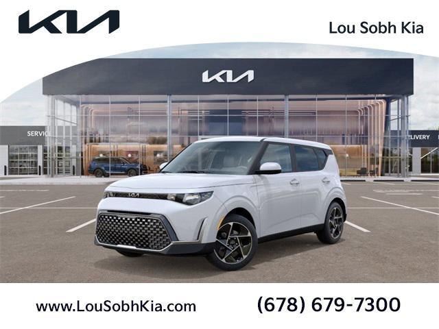 new 2025 Kia Soul car, priced at $25,137