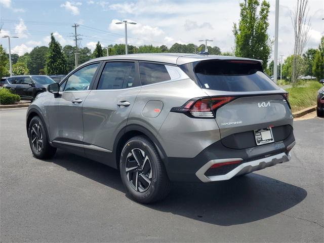 new 2025 Kia Sportage Hybrid car, priced at $29,175