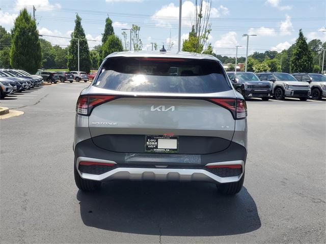 new 2025 Kia Sportage Hybrid car, priced at $29,175