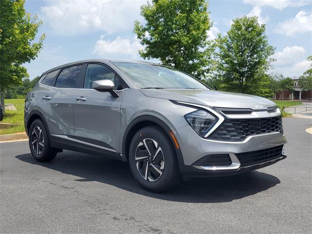 new 2025 Kia Sportage Hybrid car, priced at $29,175