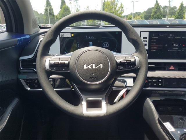 new 2025 Kia Sportage Hybrid car, priced at $29,175