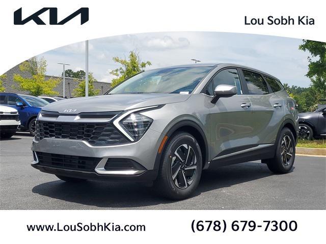 new 2025 Kia Sportage Hybrid car, priced at $29,175