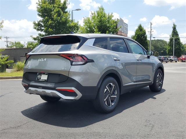 new 2025 Kia Sportage Hybrid car, priced at $29,175