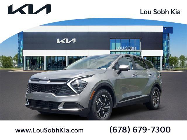 new 2025 Kia Sportage Hybrid car, priced at $29,482