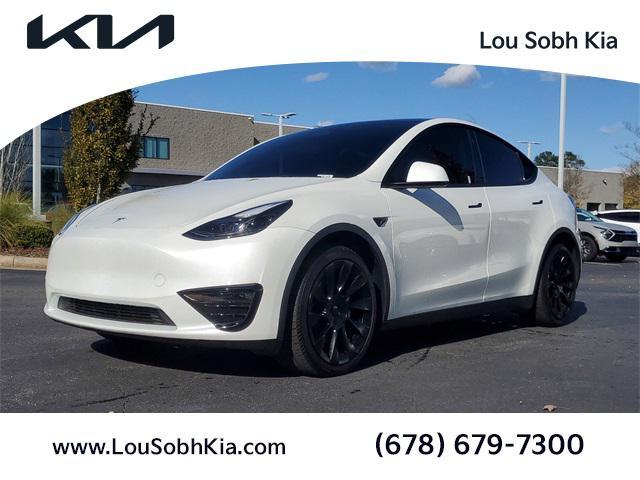 used 2023 Tesla Model Y car, priced at $33,990