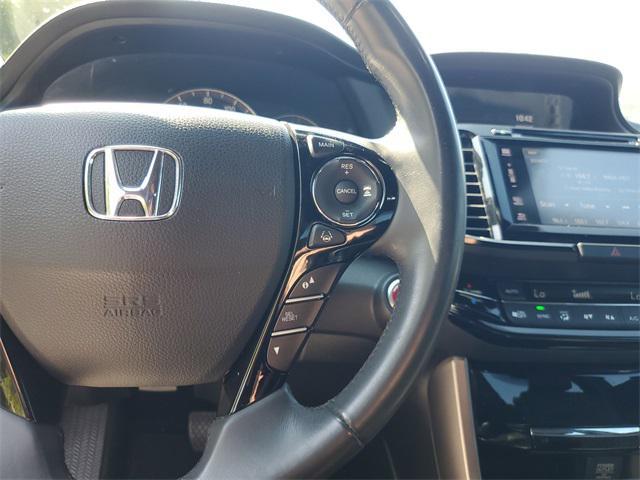 used 2017 Honda Accord car, priced at $20,990