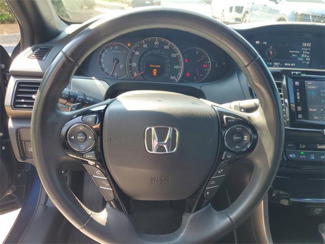 used 2017 Honda Accord car, priced at $20,990