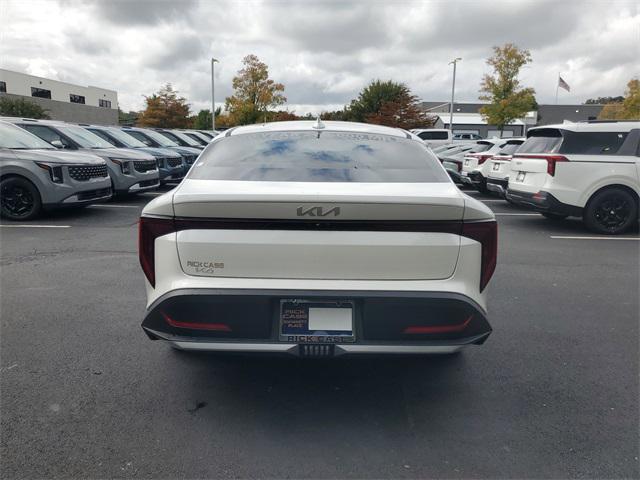 new 2025 Kia K4 car, priced at $23,842