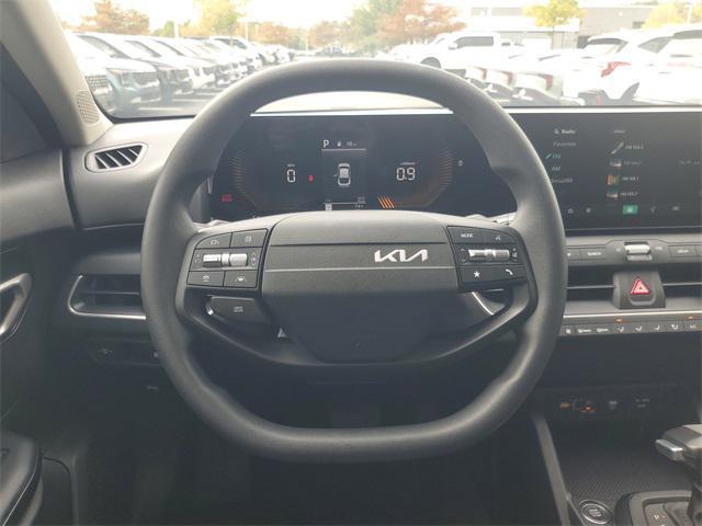 new 2025 Kia K4 car, priced at $23,842