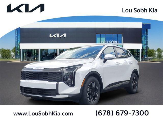 new 2026 Kia Sportage car, priced at $30,298