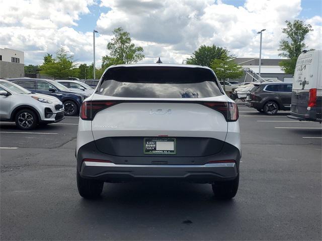 new 2026 Kia Sportage car, priced at $31,560