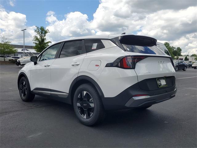 new 2026 Kia Sportage car, priced at $31,560